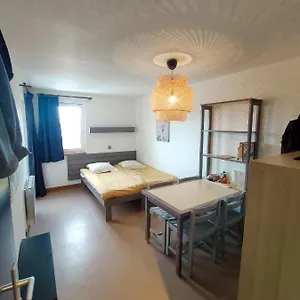  Appartement Val Louron Pied Des Pistes 34 M² 5 Pers