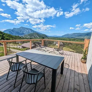 T3 Neuf Au Calme Avec Vue Sur Les Montagnes Appartement Chanaz