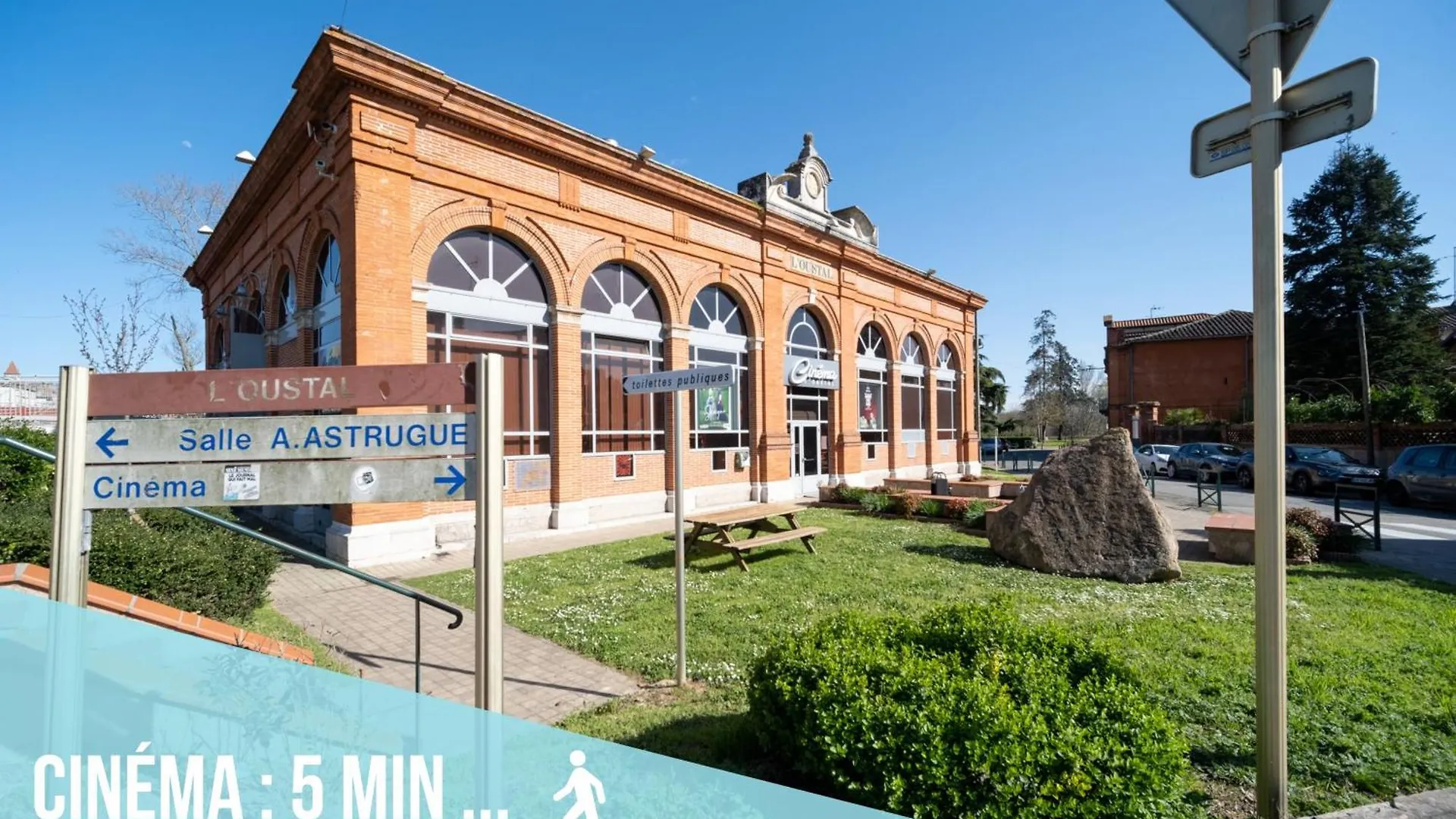 Evasions-Escapade, Centre-Ville, Gare Auterive  France